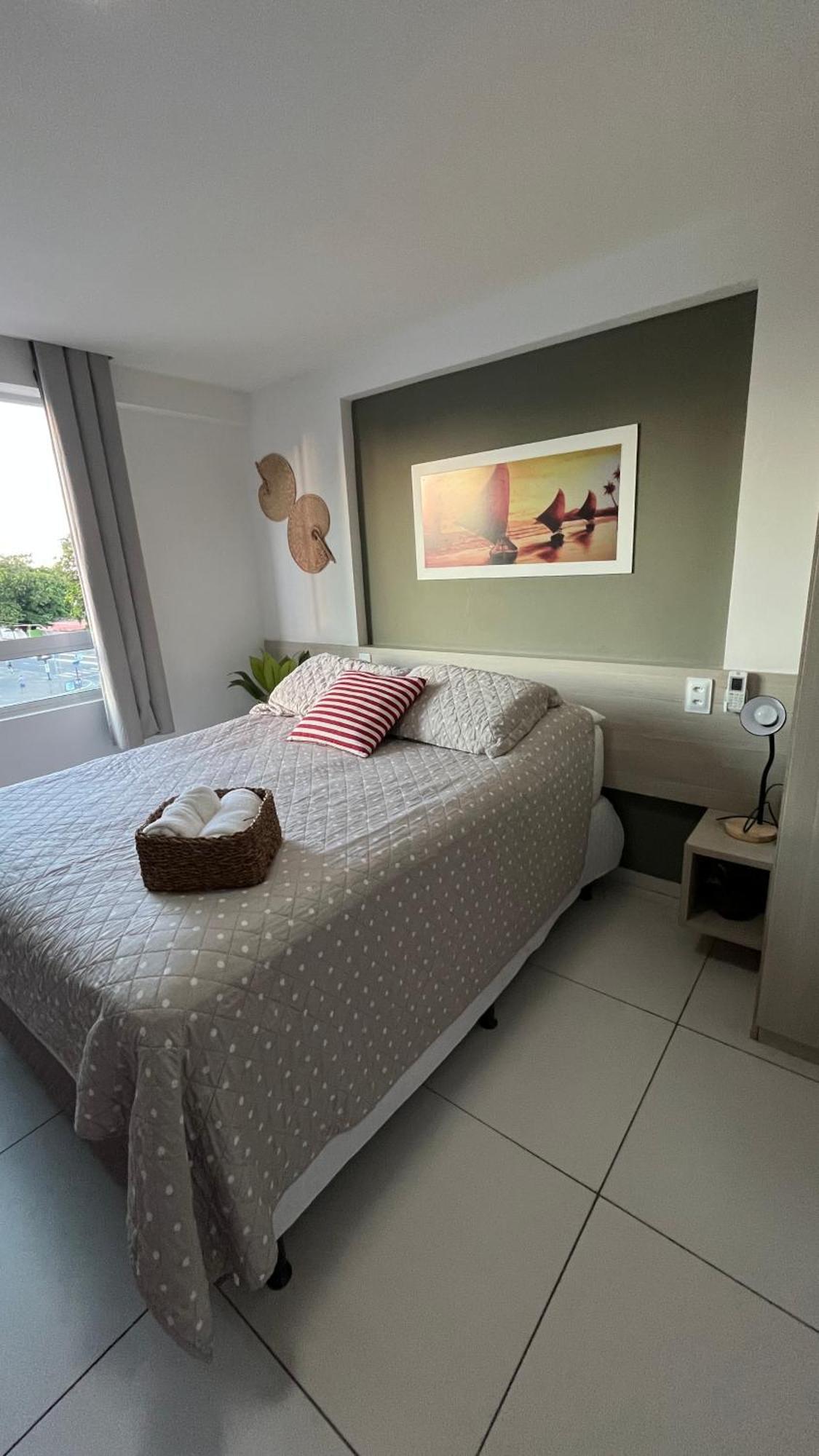 Appartement Flat Tambau - Beira-Mar à João Pessoa Extérieur photo
