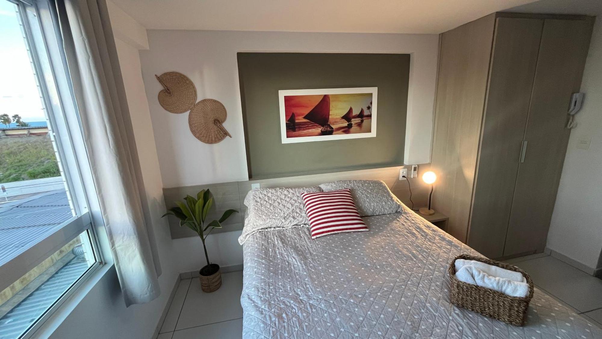 Appartement Flat Tambau - Beira-Mar à João Pessoa Extérieur photo